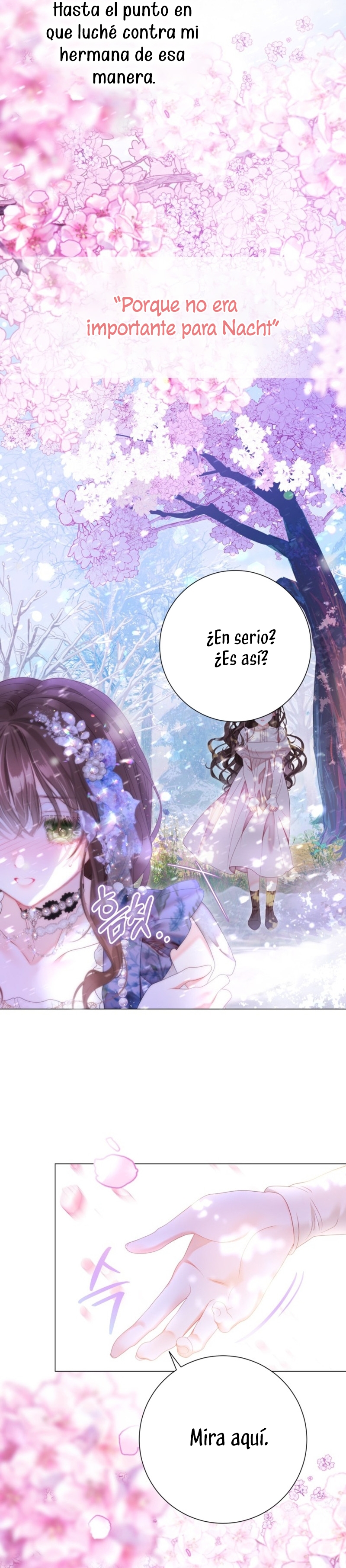 El mundo en el que desapareció la amada hermana Capítulo 73 - Page 28