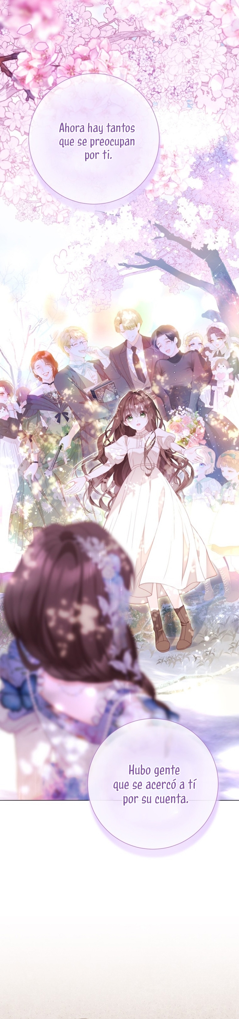 El mundo en el que desapareció la amada hermana Capítulo 73 - Page 29