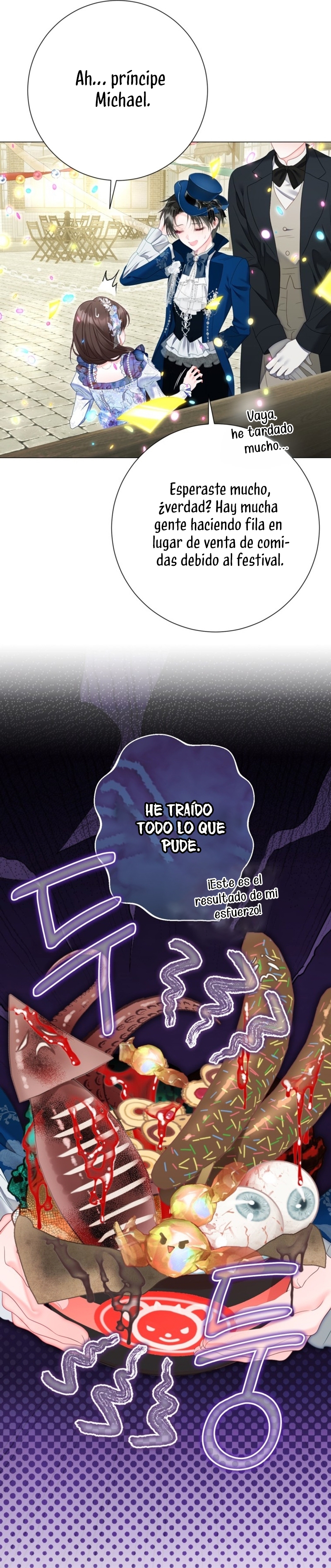 El mundo en el que desapareció la amada hermana Capítulo 73 - Page 33