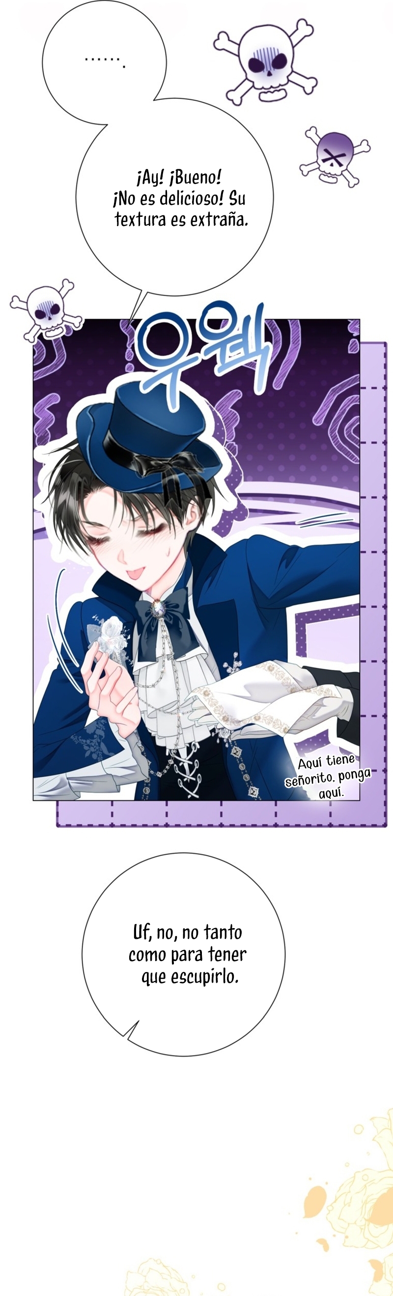 El mundo en el que desapareció la amada hermana Capítulo 73 - Page 36