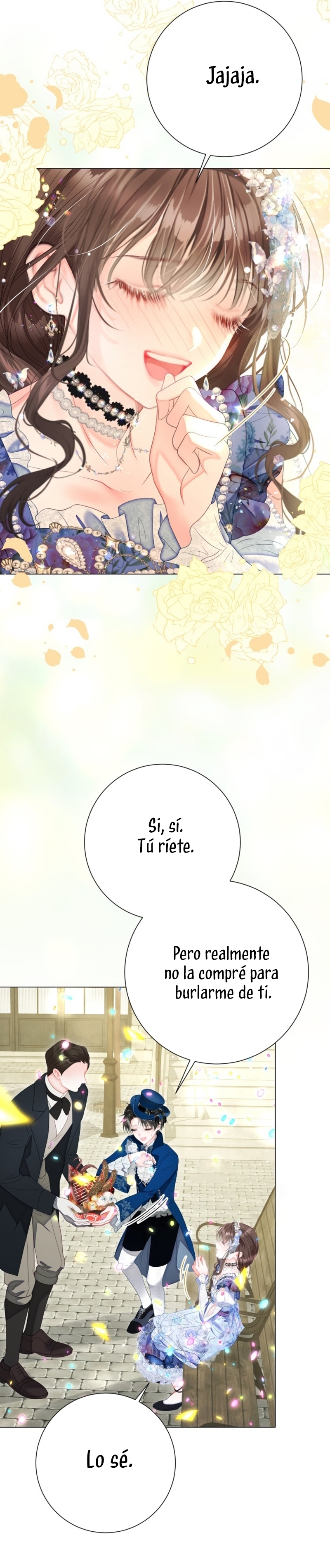 El mundo en el que desapareció la amada hermana Capítulo 73 - Page 37