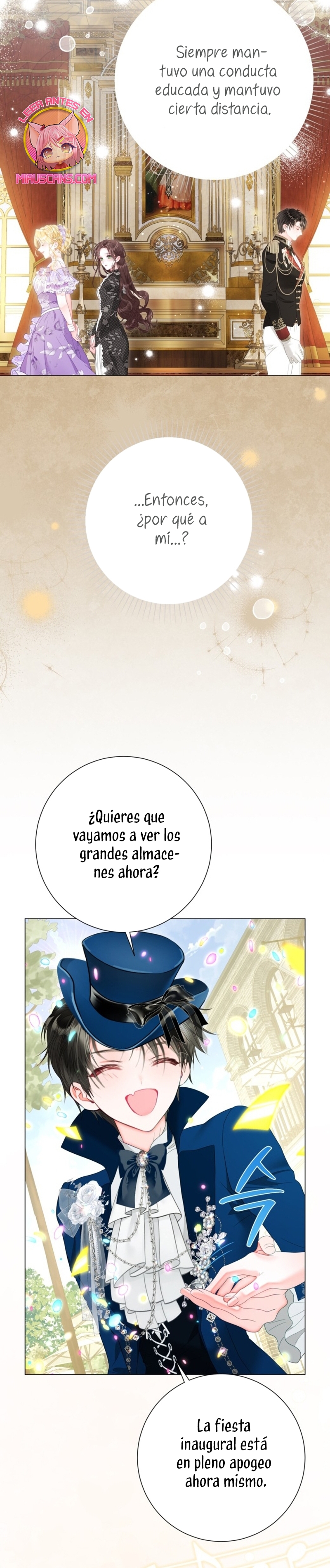 El mundo en el que desapareció la amada hermana Capítulo 73 - Page 40