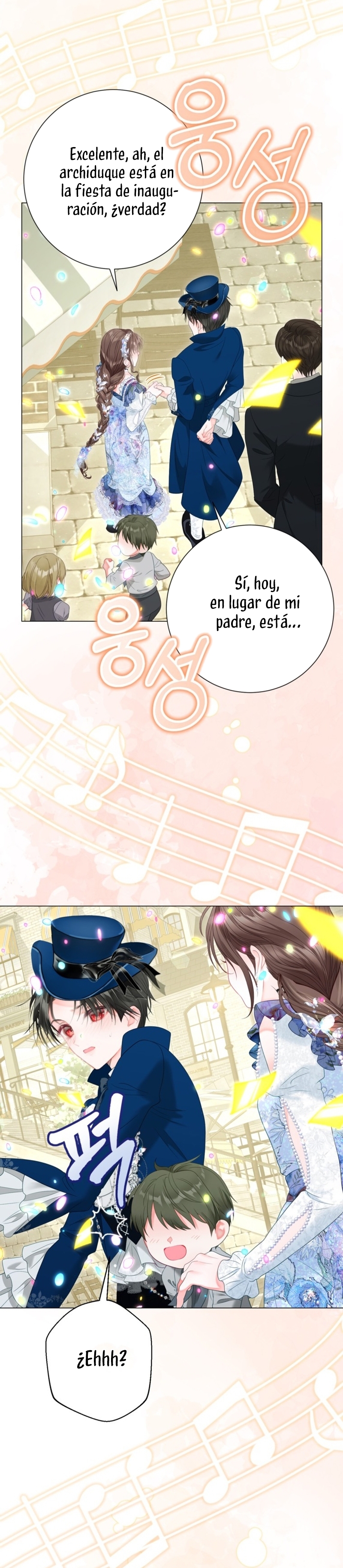 El mundo en el que desapareció la amada hermana Capítulo 73 - Page 41