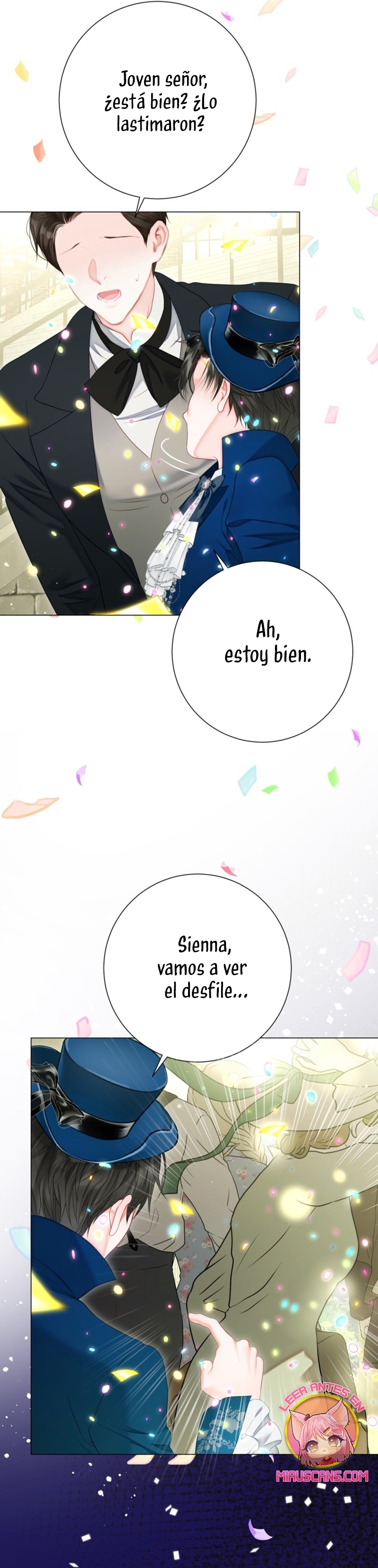 El mundo en el que desapareció la amada hermana Capítulo 73 - Page 43