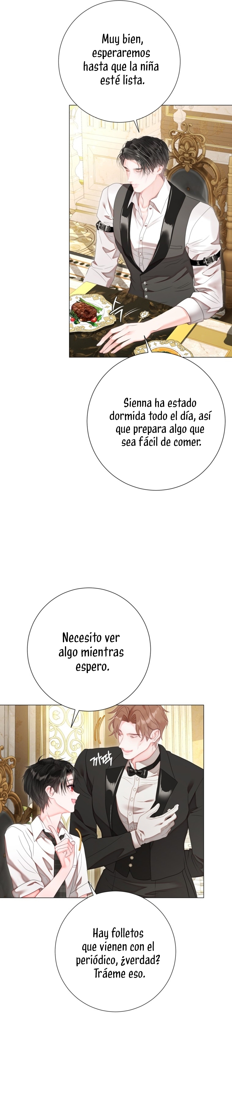 El mundo en el que desapareció la amada hermana Capítulo 73 - Page 6