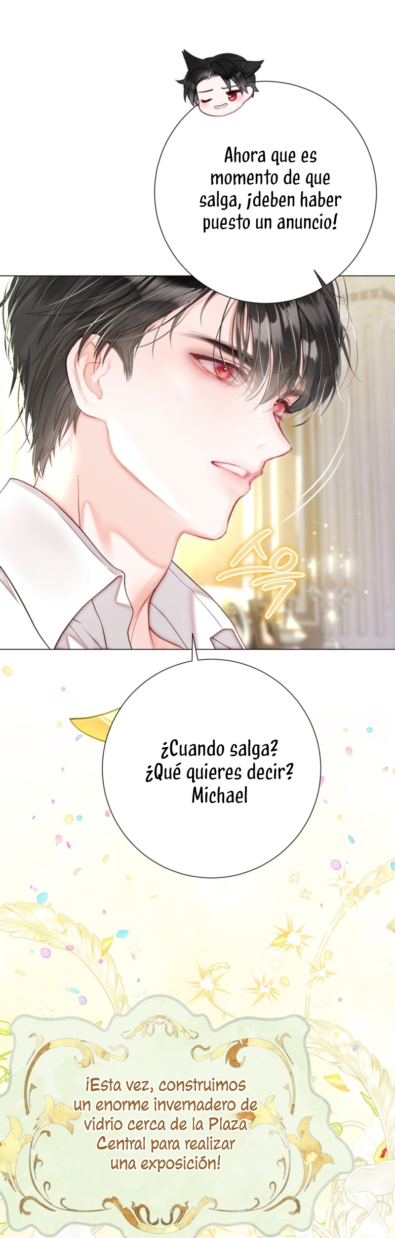 El mundo en el que desapareció la amada hermana Capítulo 73 - Page 7