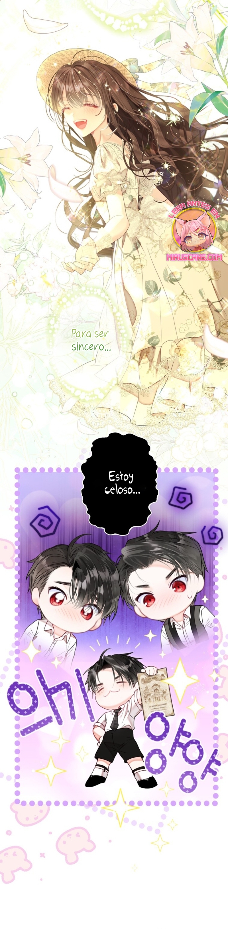 El mundo en el que desapareció la amada hermana Capítulo 73 - Page 9