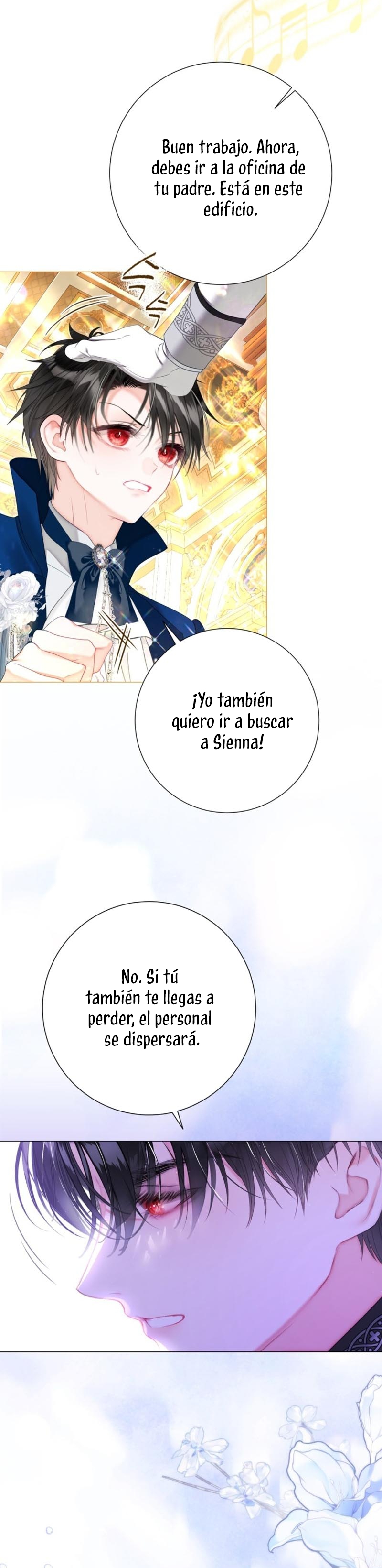 El mundo en el que desapareció la amada hermana Capítulo 74 - Page 12