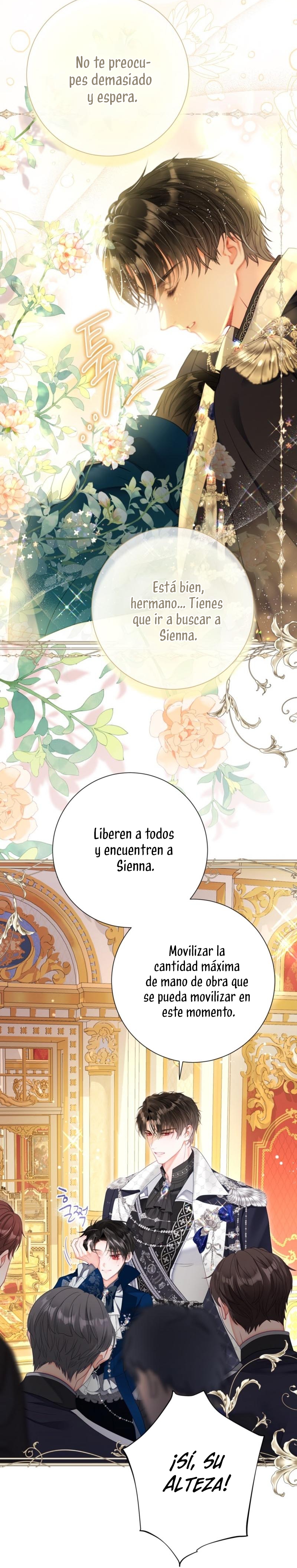 El mundo en el que desapareció la amada hermana Capítulo 74 - Page 14