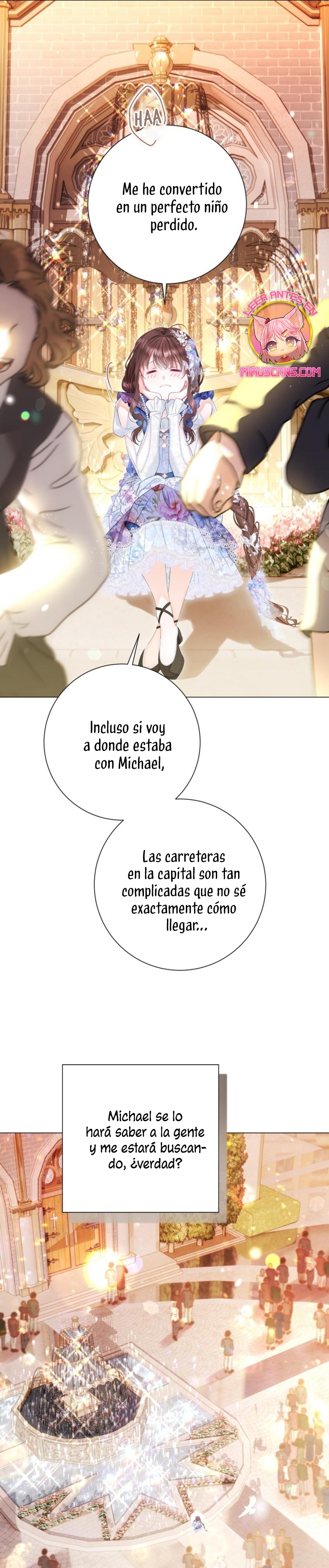 El mundo en el que desapareció la amada hermana Capítulo 74 - Page 17