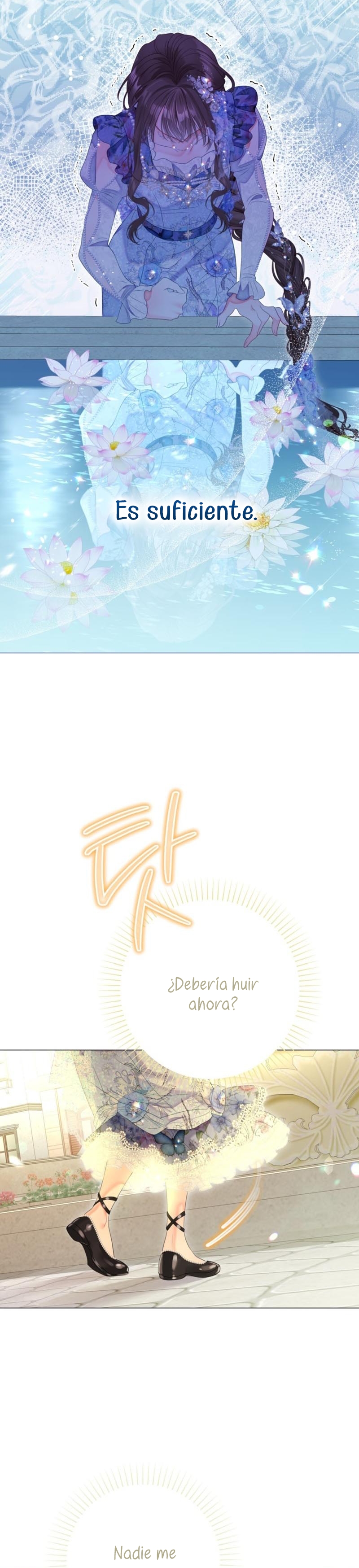 El mundo en el que desapareció la amada hermana Capítulo 74 - Page 23