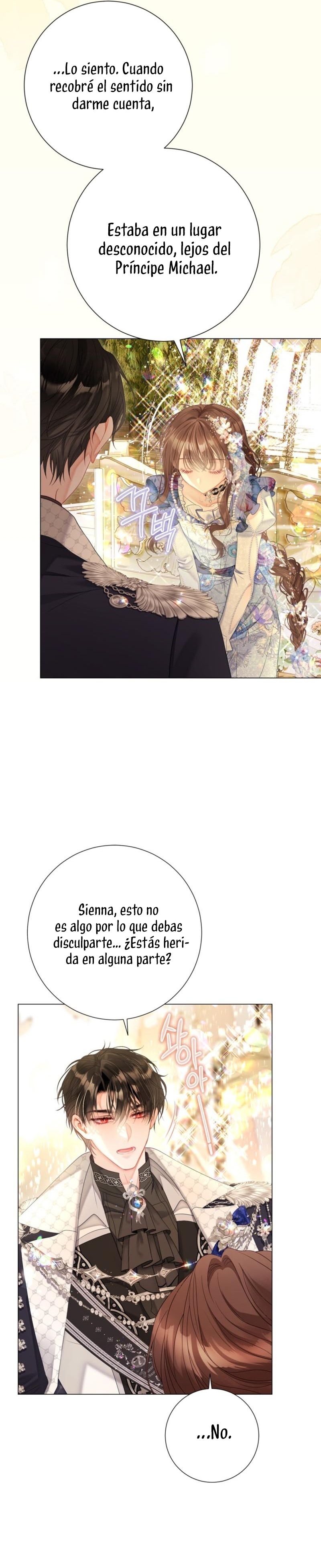 El mundo en el que desapareció la amada hermana Capítulo 74 - Page 38