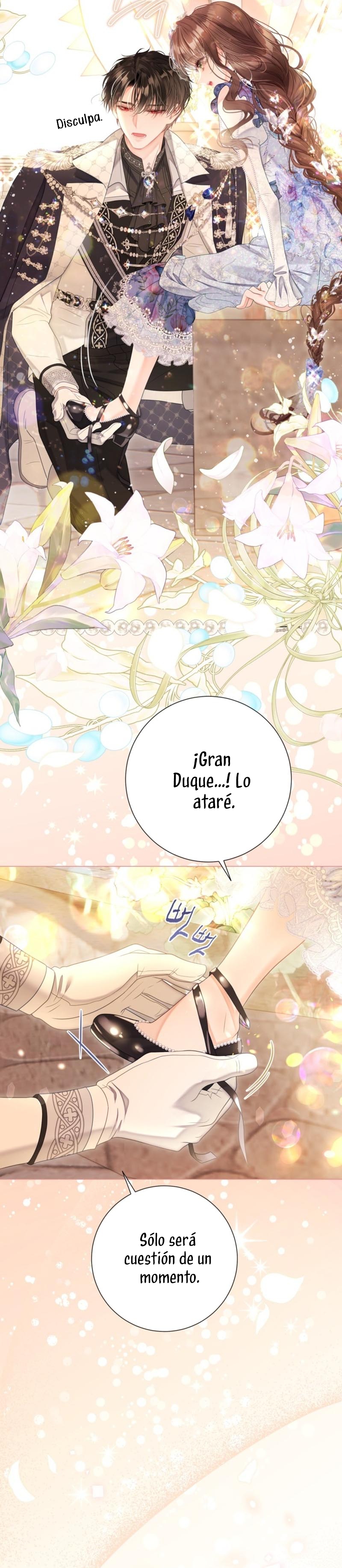 El mundo en el que desapareció la amada hermana Capítulo 74 - Page 40