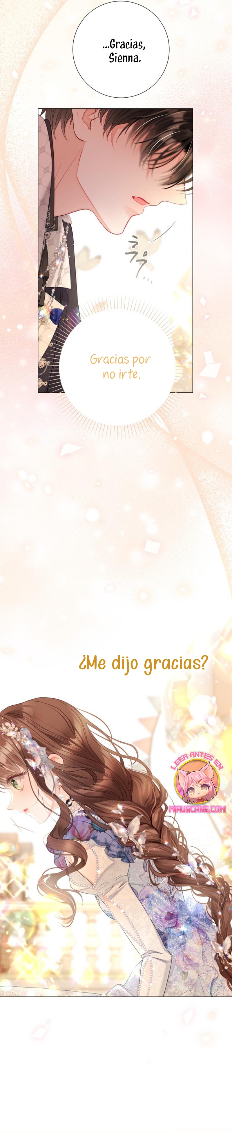 El mundo en el que desapareció la amada hermana Capítulo 74 - Page 41