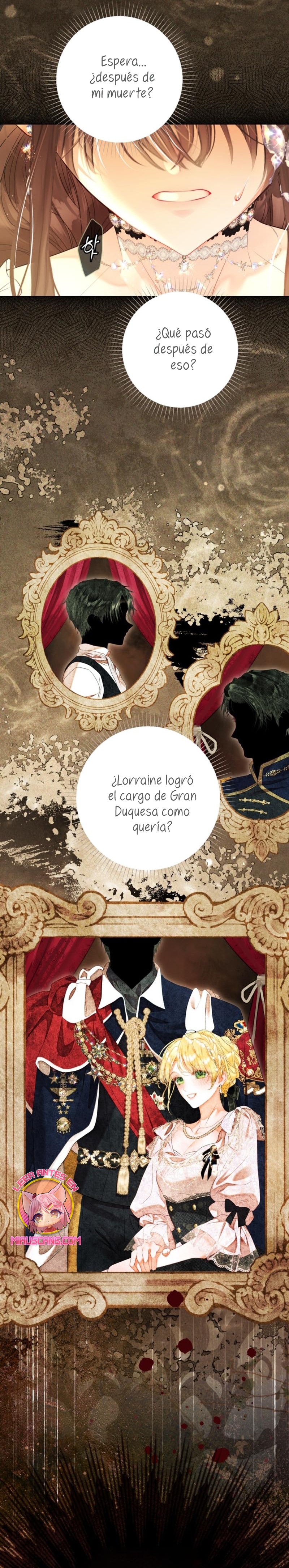 El mundo en el que desapareció la amada hermana Capítulo 74 - Page 44