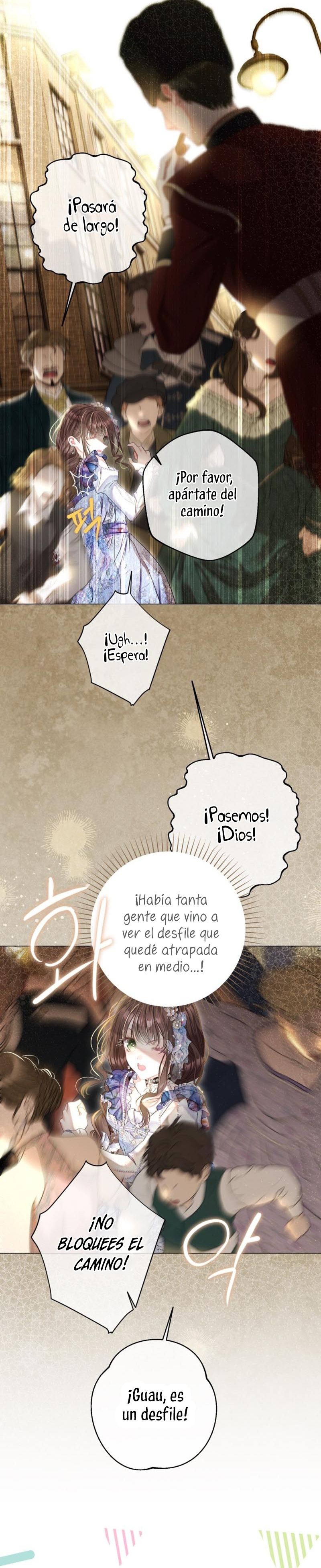 El mundo en el que desapareció la amada hermana Capítulo 74 - Page 5