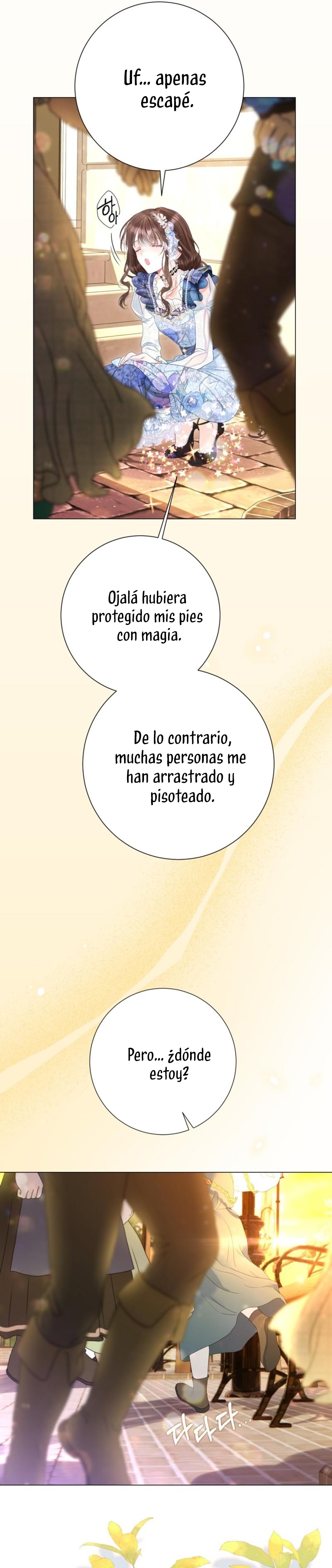 El mundo en el que desapareció la amada hermana Capítulo 74 - Page 7