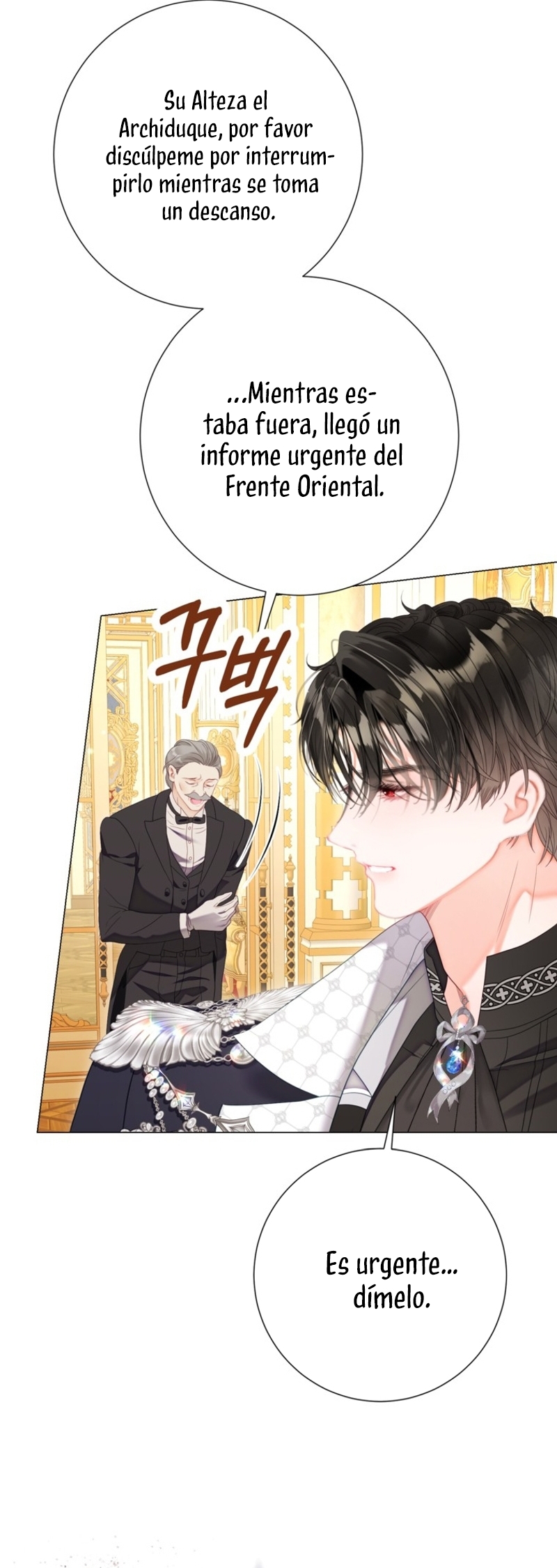 El mundo en el que desapareció la amada hermana Capítulo 75 - Page 10