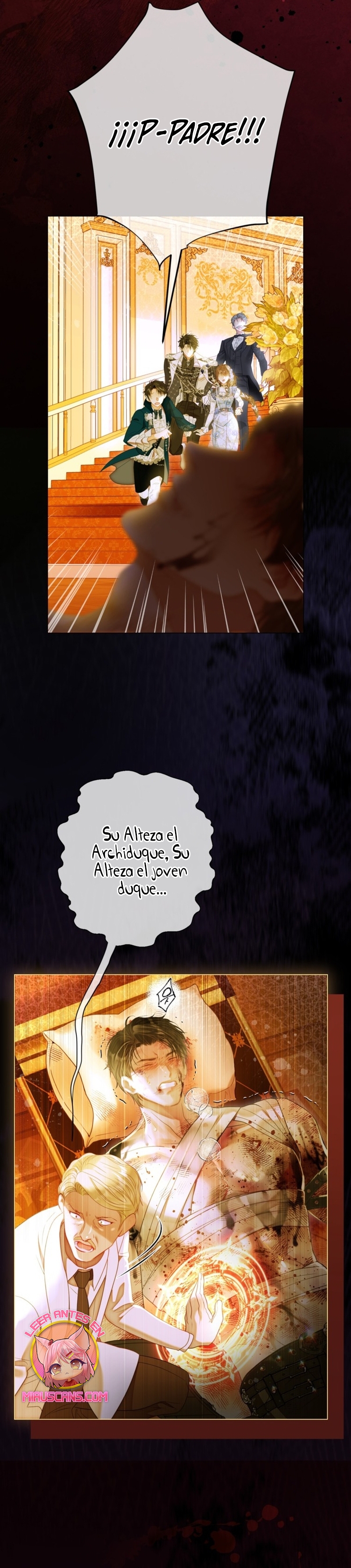 El mundo en el que desapareció la amada hermana Capítulo 75 - Page 17