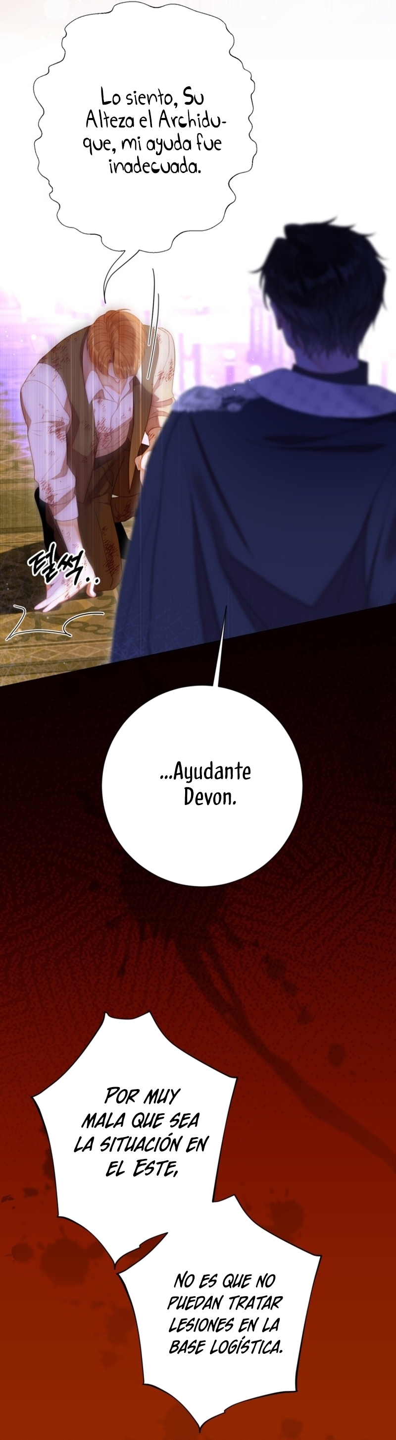 El mundo en el que desapareció la amada hermana Capítulo 75 - Page 20