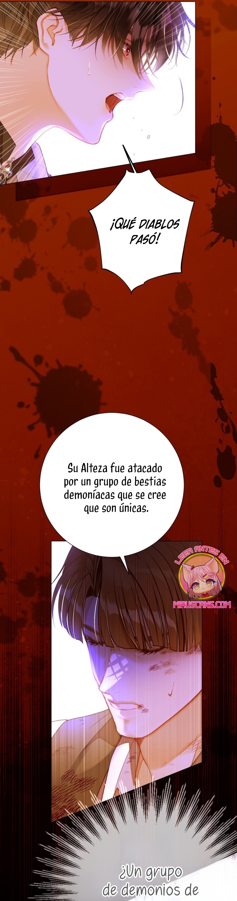 El mundo en el que desapareció la amada hermana Capítulo 75 - Page 21