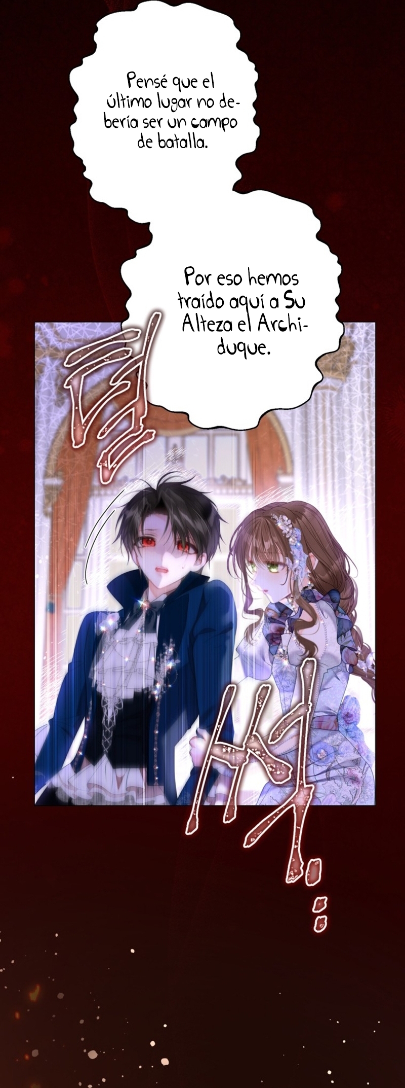 El mundo en el que desapareció la amada hermana Capítulo 75 - Page 25