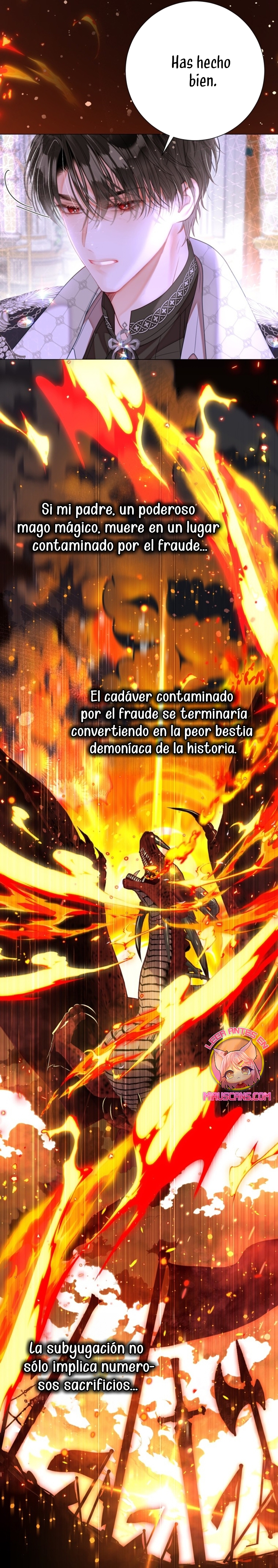 El mundo en el que desapareció la amada hermana Capítulo 75 - Page 26