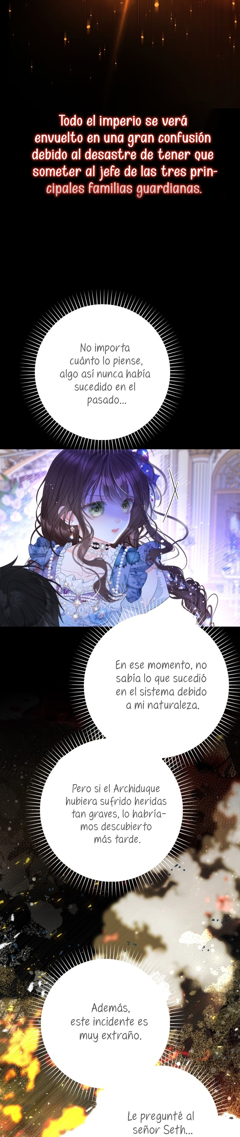 El mundo en el que desapareció la amada hermana Capítulo 75 - Page 27