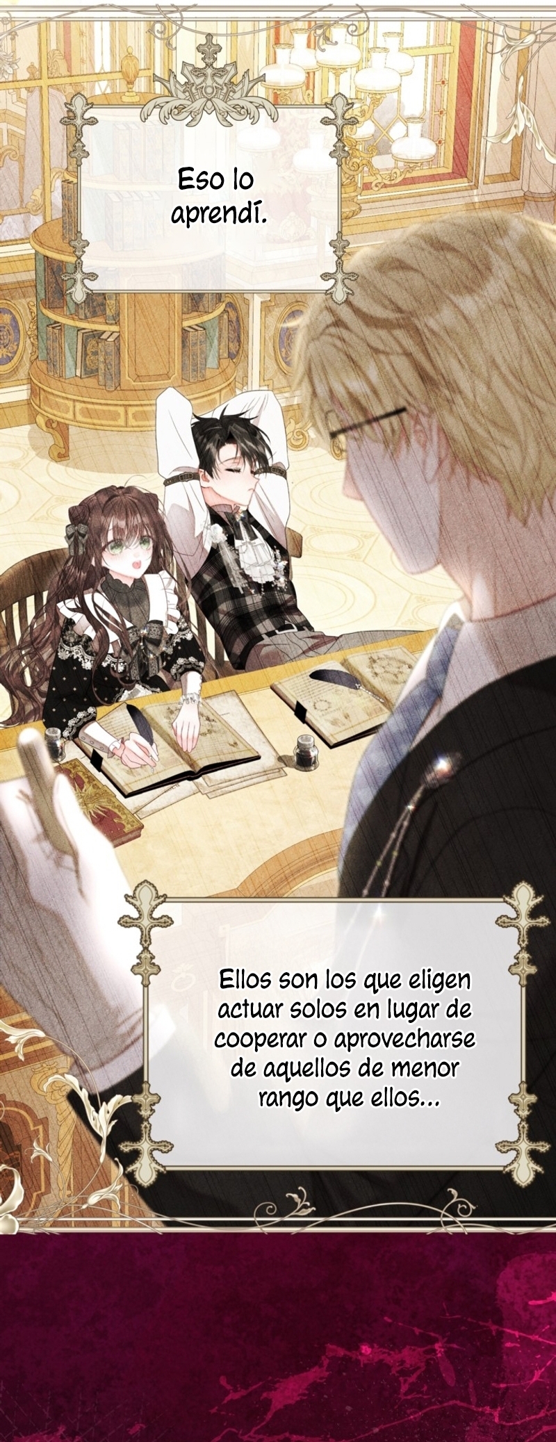 El mundo en el que desapareció la amada hermana Capítulo 75 - Page 29