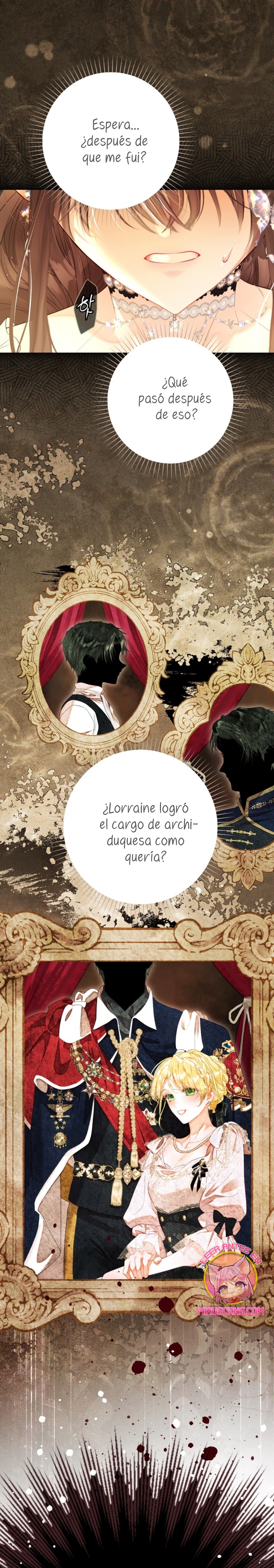 El mundo en el que desapareció la amada hermana Capítulo 75 - Page 3