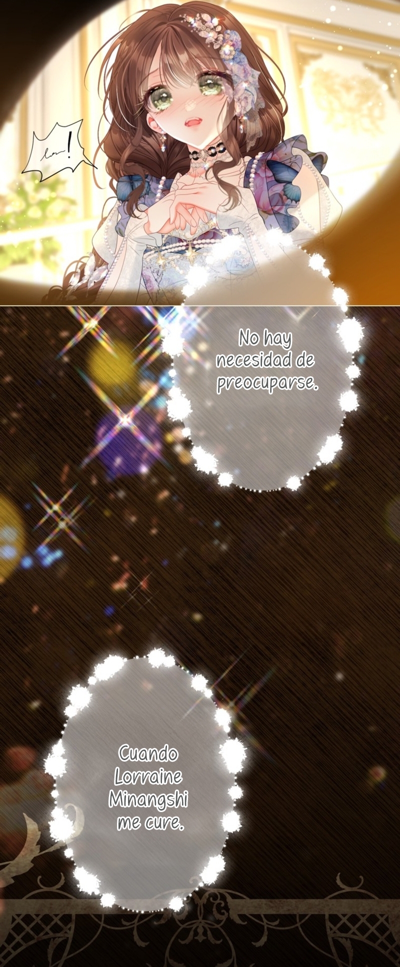El mundo en el que desapareció la amada hermana Capítulo 75 - Page 34