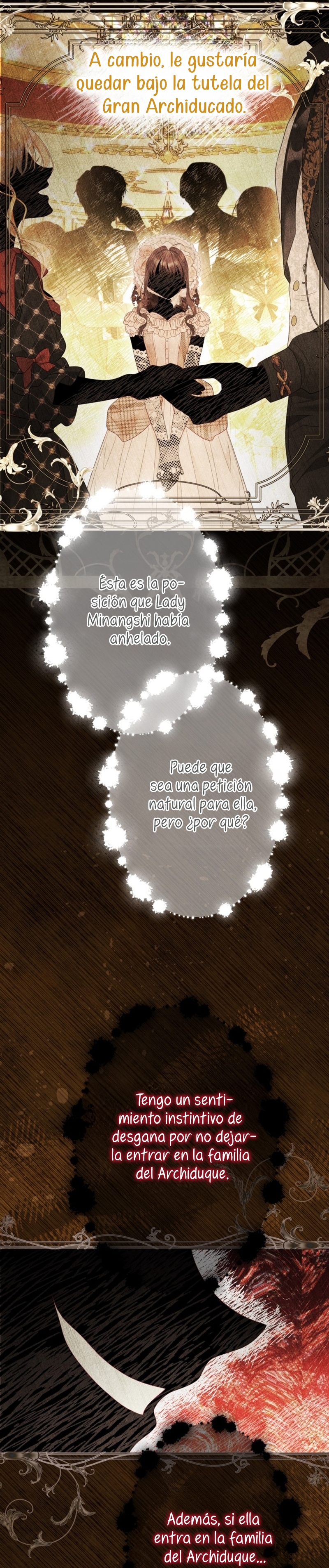 El mundo en el que desapareció la amada hermana Capítulo 75 - Page 35