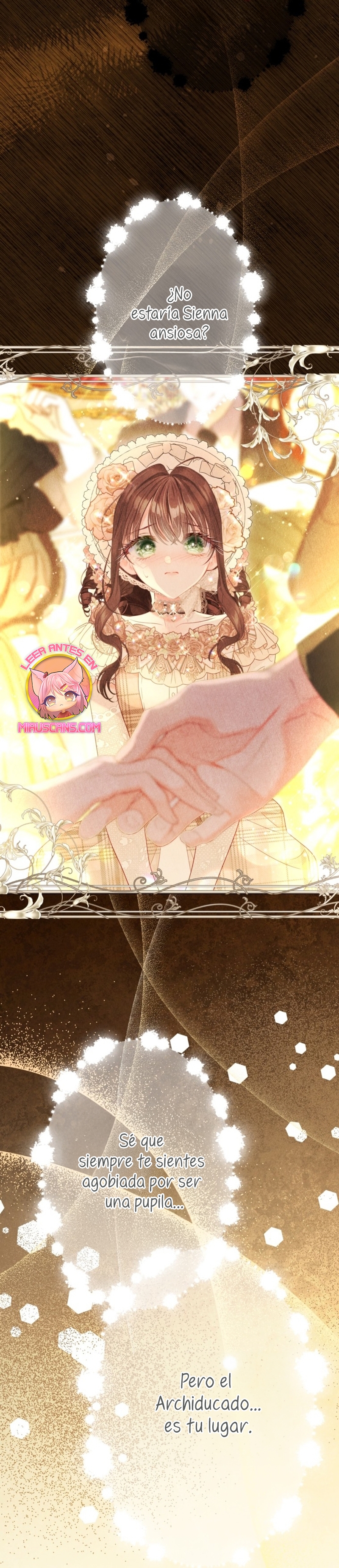 El mundo en el que desapareció la amada hermana Capítulo 75 - Page 36