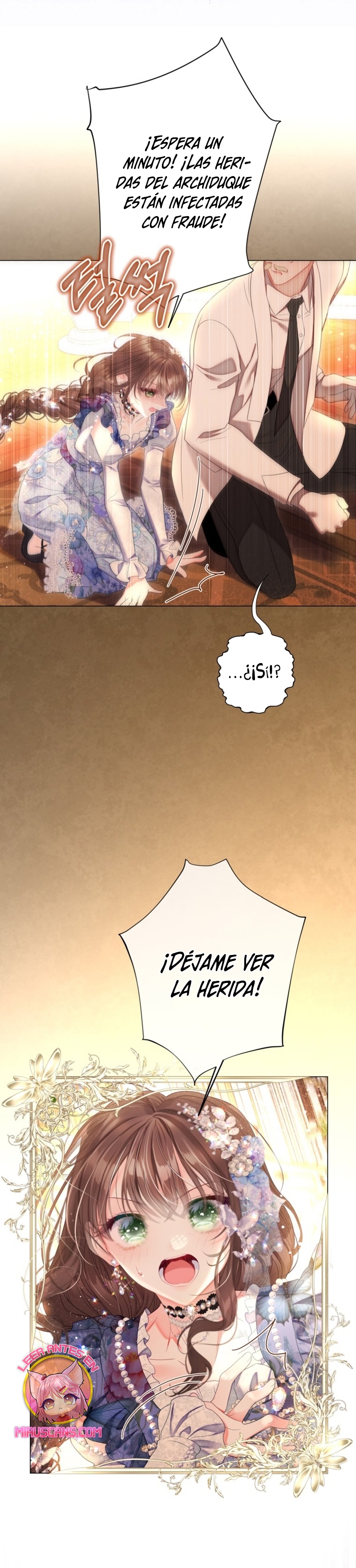 El mundo en el que desapareció la amada hermana Capítulo 75 - Page 38