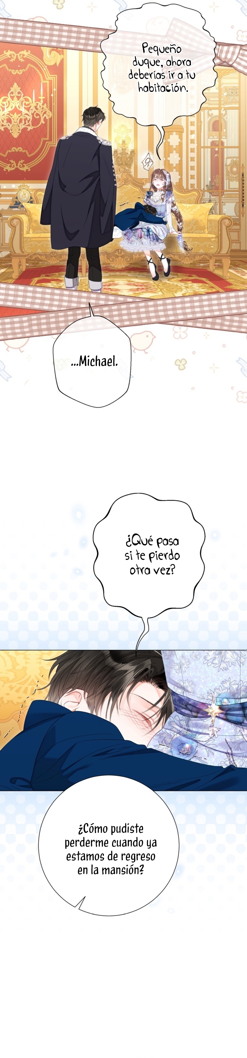 El mundo en el que desapareció la amada hermana Capítulo 75 - Page 8