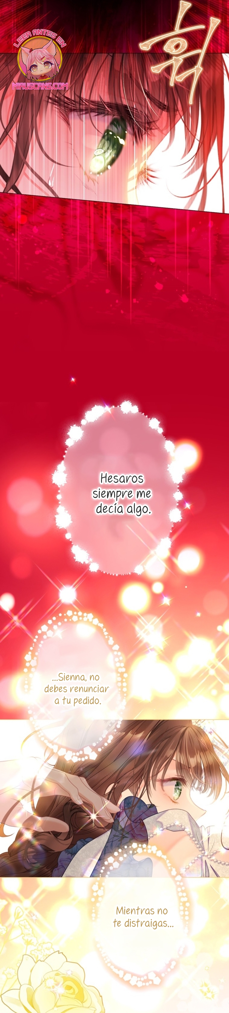 El mundo en el que desapareció la amada hermana Capítulo 76 - Page 17