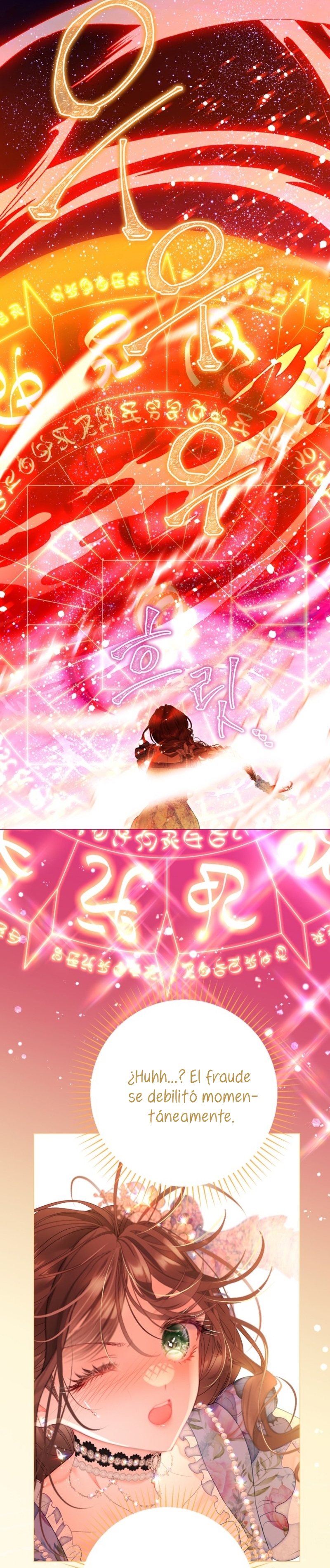 El mundo en el que desapareció la amada hermana Capítulo 76 - Page 19