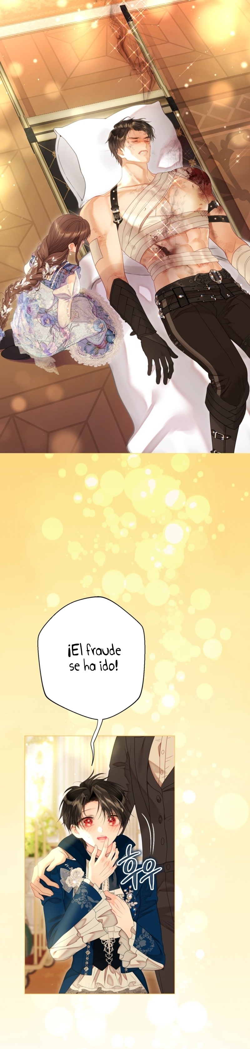 El mundo en el que desapareció la amada hermana Capítulo 76 - Page 29