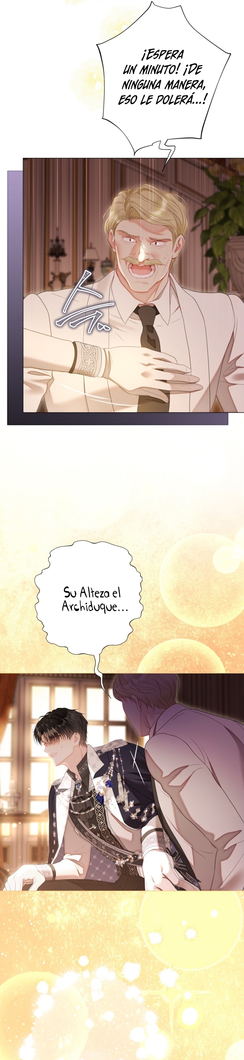 El mundo en el que desapareció la amada hermana Capítulo 76 - Page 36