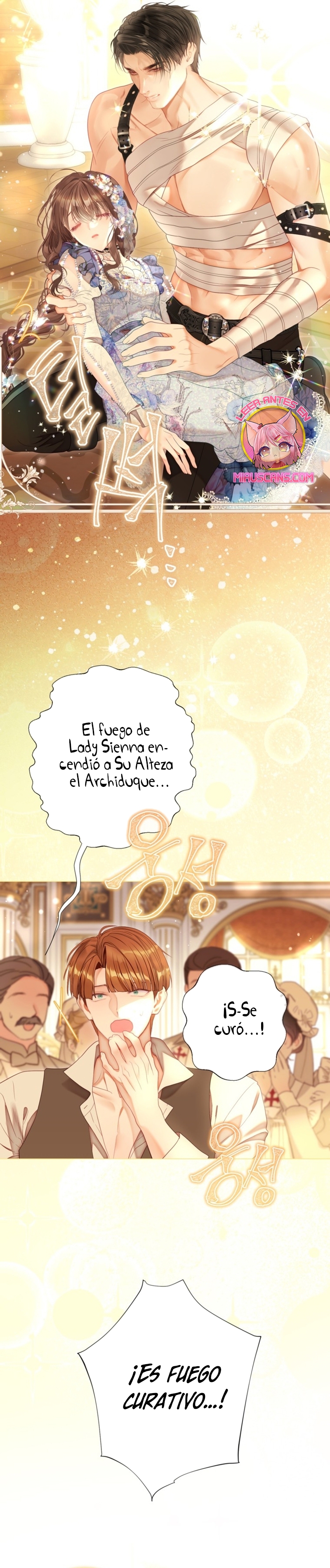 El mundo en el que desapareció la amada hermana Capítulo 76 - Page 44