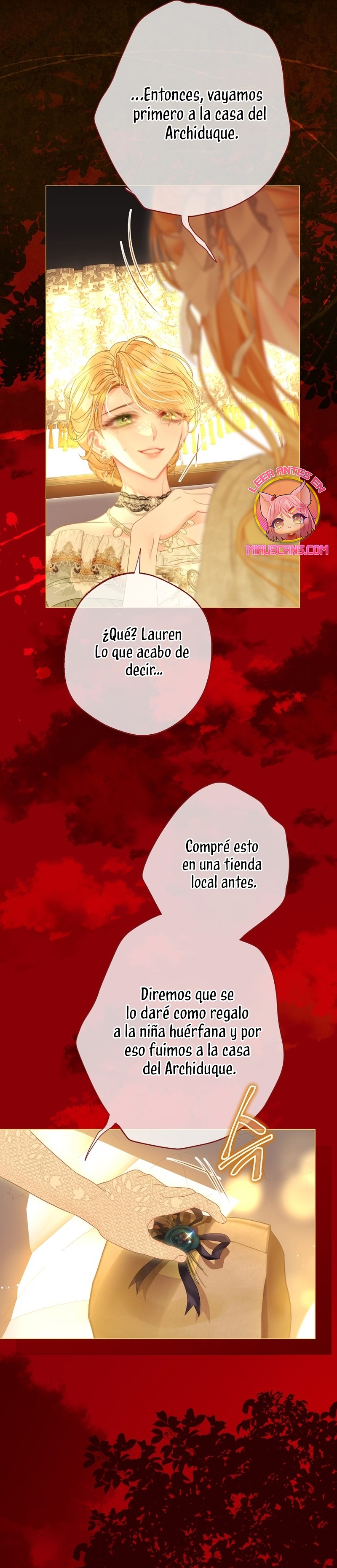 El mundo en el que desapareció la amada hermana Capítulo 77 - Page 16