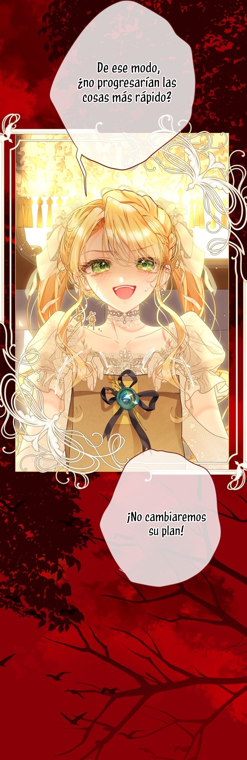 El mundo en el que desapareció la amada hermana Capítulo 77 - Page 17