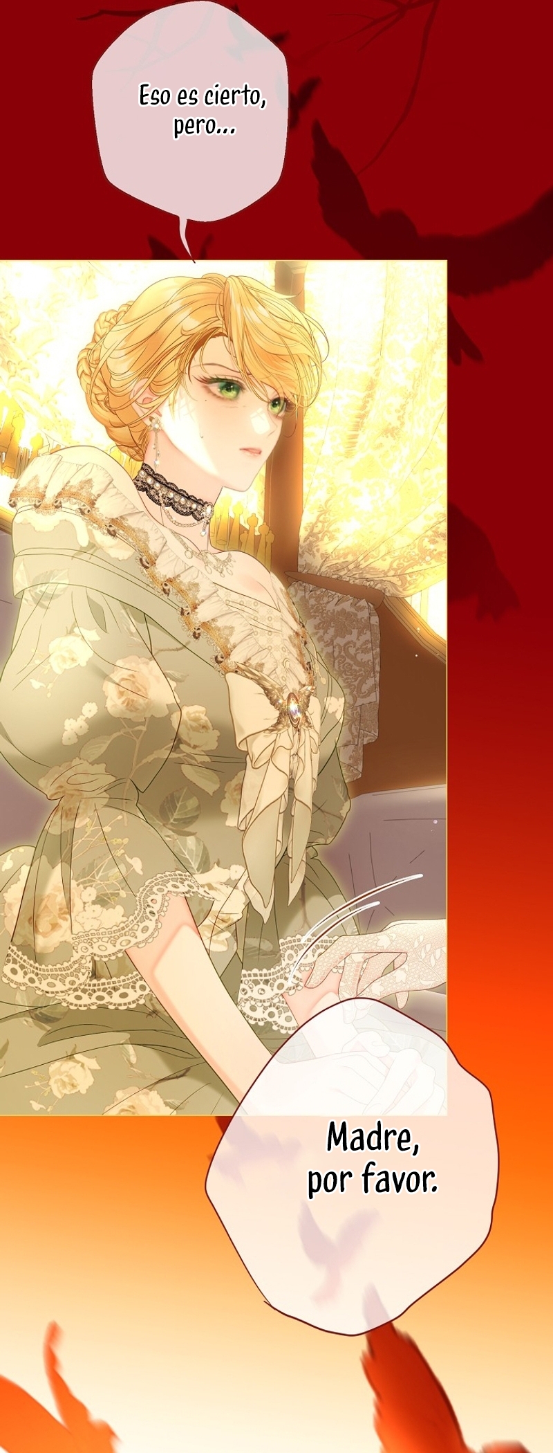 El mundo en el que desapareció la amada hermana Capítulo 77 - Page 18