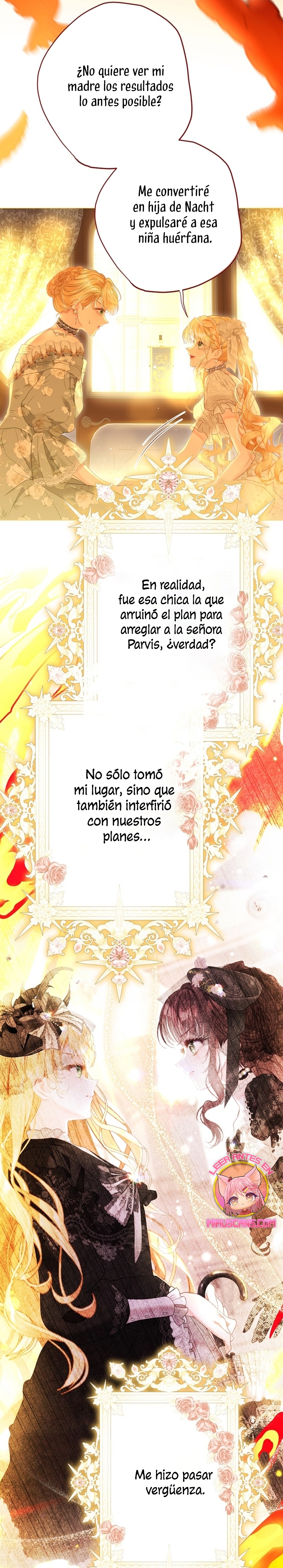 El mundo en el que desapareció la amada hermana Capítulo 77 - Page 19