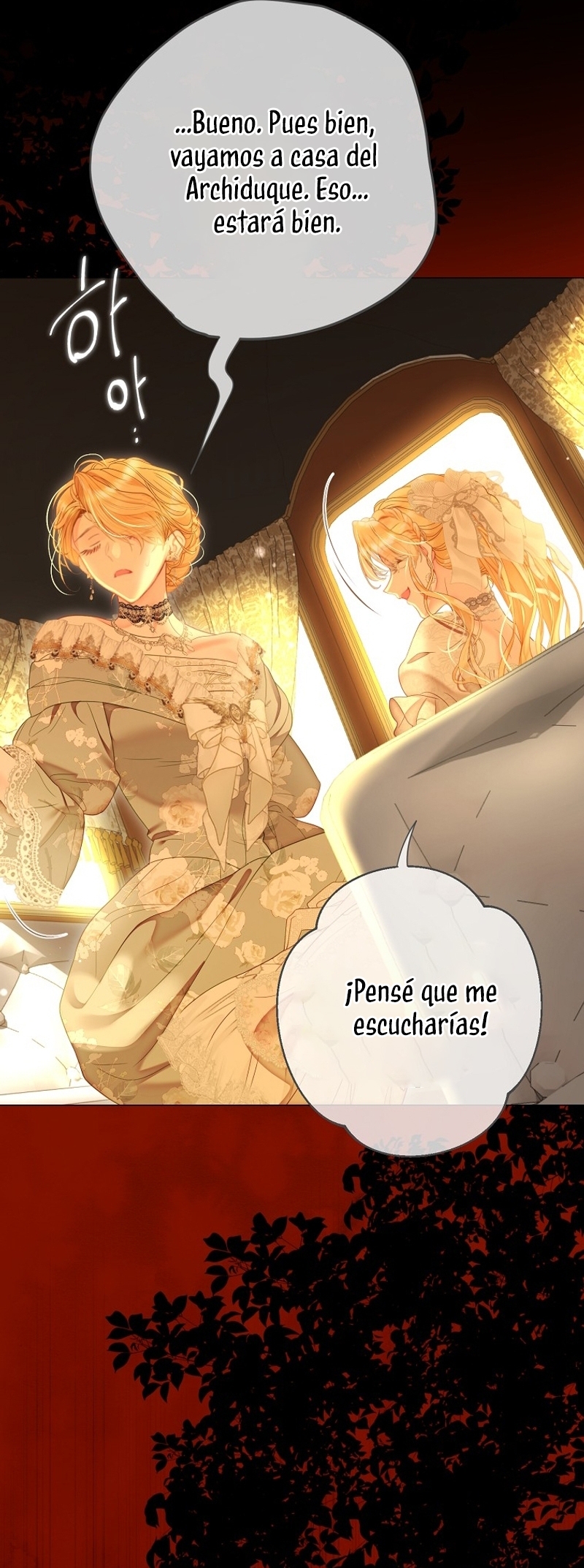 El mundo en el que desapareció la amada hermana Capítulo 77 - Page 21