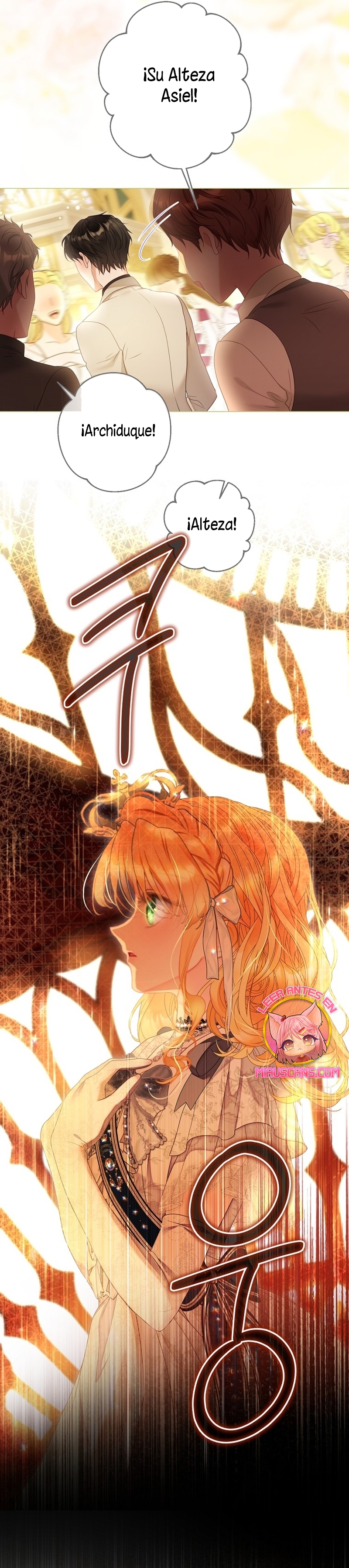 El mundo en el que desapareció la amada hermana Capítulo 77 - Page 29