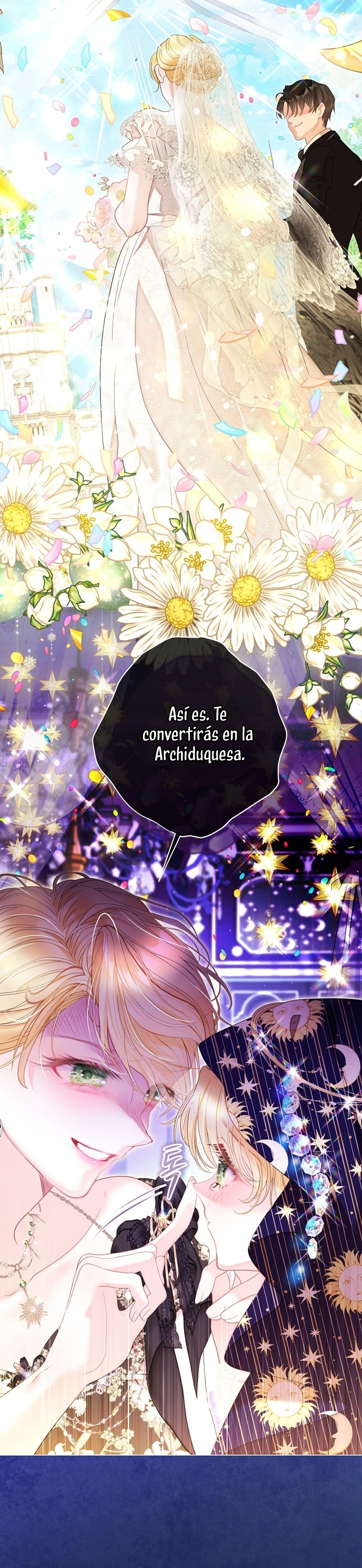 El mundo en el que desapareció la amada hermana Capítulo 77 - Page 35