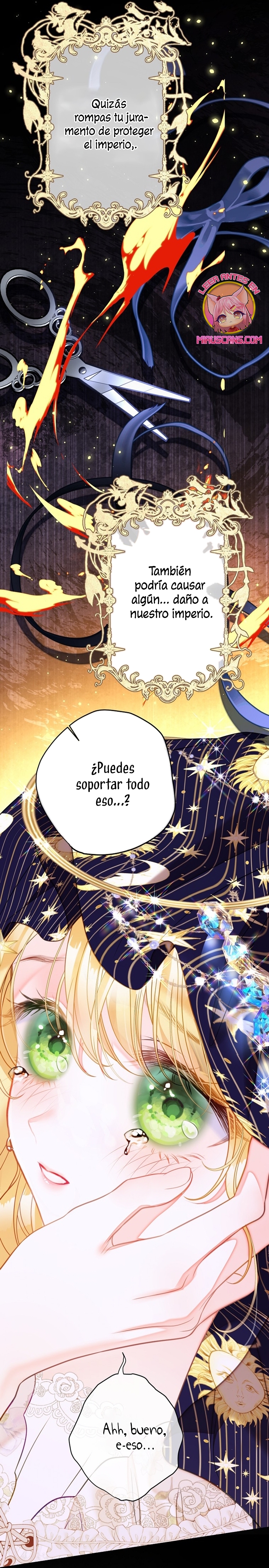 El mundo en el que desapareció la amada hermana Capítulo 77 - Page 37