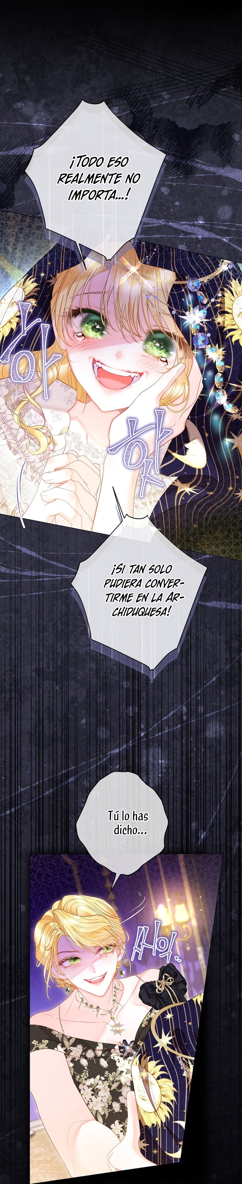 El mundo en el que desapareció la amada hermana Capítulo 77 - Page 38