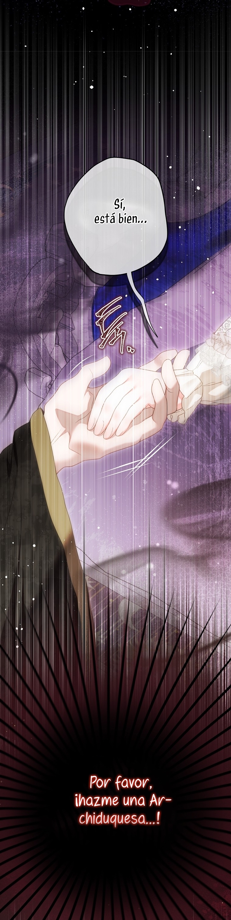 El mundo en el que desapareció la amada hermana Capítulo 77 - Page 42